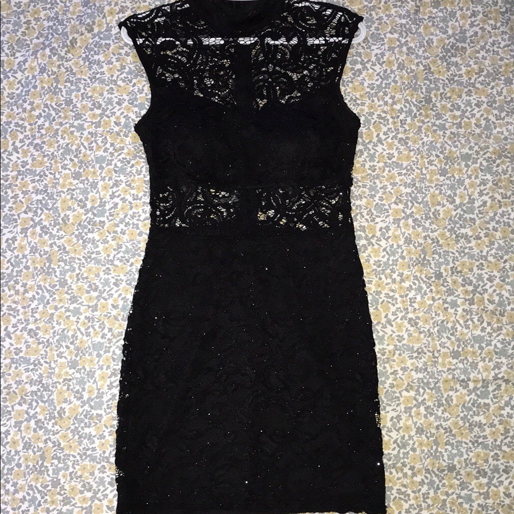Black formal dress